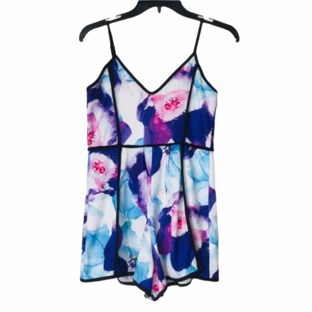 Cute Floral Romper